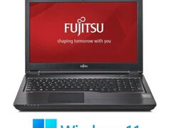 Laptop Fujitsu CELSIUS H780, i7-8750H, SSD, Display NOU, Quadro P600, Win 11 Home